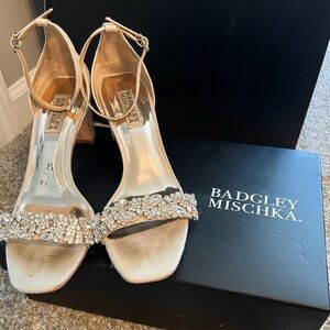 Badgley Mischka Jackie heels